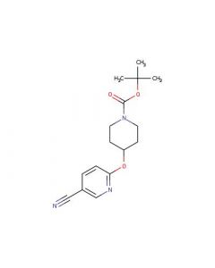 Astatech TERT-BUTYL 4-(5-CYANOPYRIDIN-2-YLOXY)PIPERIDINE-1-CARBOXYLATE; 0.25G; Purity 95%; MDL-MFCD08692372